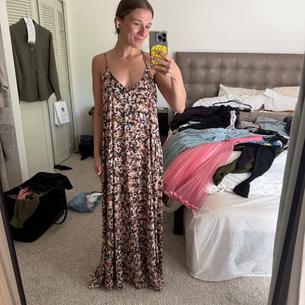 Never Worn | Nicole Miller Maxi Dress